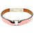 Hermès Hermes Micro Kelly Swift Leather Charm Bracelet Pink  - view 3