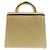 Hermès Curiosité Kelly Gold Charm Anhänger Weiß Golden - Ansicht 3