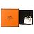 Hermès Curiosité Kelly Gold Charm Anhänger Weiß Golden - Ansicht 4