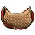 Borsa Gucci Ophidia Hobo Marrone in Tela