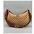 Borsa Gucci Ophidia Hobo Marrone in Tela - vista 2