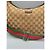 Borsa Gucci Ophidia Hobo Marrone in Tela - vista 3