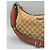 Borsa Gucci Ophidia Hobo Marrone in Tela - vista 4