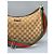 Borsa Gucci Ophidia Hobo Marrone in Tela - vista 5