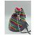 Borsa a mano Christian Louboutin Marie Jane in pelle con borchie - vista 2