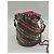 Borsa a mano Christian Louboutin Marie Jane in pelle con borchie - vista 3