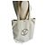LOUIS VUITTON Bolsa tote de algodón reciclado coleccionista NUEVA Blanco roto