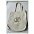 LOUIS VUITTON Bolsa tote de algodón reciclado coleccionista NUEVA Blanco roto - vista 2