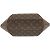 Borsa a mano Monogram Ellipse MM Louis Vuitton Marrone - vista 4