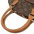 Borsa a mano Monogram Ellipse MM Louis Vuitton Marrone - vista 7