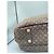 Louis Vuitton Sac A langer marrone monogramma - vista 9