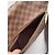Borsa Louis Vuitton Damier Mervil Marrone Pelle - vista 13