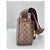 Borsa Louis Vuitton Damier Mervil Marrone Pelle - vista 5
