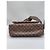 Borsa Louis Vuitton Damier Mervil Marrone Pelle - vista 6