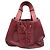 Alaïa Bolsa tote de couro com estampado de crocodilo