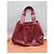 Alaïa Bolsa tote de couro com estampado de crocodilo - vista 4