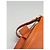 Piccola borsa a mano Gucci in pelle arancione - vista 7