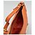 Piccola borsa a mano Gucci in pelle arancione - vista 8