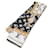 Louis Vuitton Bandeau Monogram Confidential Scarf Black Silk  ref.2020075