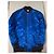 Saint Laurent Giacca bomber con ricamo Blu navy - vista 2