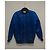 Saint Laurent Giacca bomber con ricamo Blu navy - vista 3