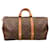 Louis Vuitton Borsa Boston Keepall 50 Monogram Marrone