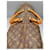 Louis Vuitton Borsa Boston Keepall 50 Monogram Marrone - vista 10