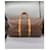 Louis Vuitton Borsa Boston Keepall 50 Monogram Marrone - vista 4