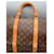 Louis Vuitton Borsa Boston Keepall 50 Monogram Marrone - vista 5
