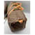Louis Vuitton Borsa Boston Keepall 50 Monogram Marrone - vista 8