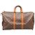 Borsa da viaggio Louis Vuitton Keepall 45 Marrone Pelle