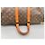 Borsa da viaggio Louis Vuitton Keepall 45 Marrone Pelle - vista 10
