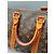 Borsa da viaggio Louis Vuitton Keepall 45 Marrone Pelle - vista 11