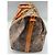 Borsa da viaggio Louis Vuitton Keepall 45 Marrone Pelle - vista 5