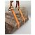 Borsa da viaggio Louis Vuitton Keepall 45 Marrone Pelle - vista 6