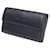 Bulgari Bvlgari Compact Folding Wallet Black Leather  ref.2020236