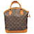 Louis Vuitton Borsa Monogram Lockit Vertical PM Marrone  - vista 1