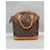 Louis Vuitton Borsa Monogram Lockit Vertical PM Marrone  - vista 4