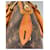 Louis Vuitton Borsa Monogram Lockit Vertical PM Marrone  - vista 6