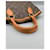 Louis Vuitton Borsa Monogram Lockit Vertical PM Marrone  - vista 8