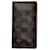 Louis Vuitton Monogram Long Bill Wallet Brown  ref.2020255