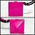 Charm da borsa Valentino per donne con borchie a forma di roccia - vista 5