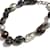 Christian Dior Men's Charm Bracelet ROSES Faux Pearl CD Metal  ref.2020277