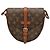 Louis Vuitton Borsa a Spalla Monogram Chantilly GM Marrone
