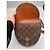 Louis Vuitton Borsa a Spalla Monogram Chantilly GM Marrone - vista 12