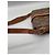 Louis Vuitton Borsa a Spalla Monogram Chantilly GM Marrone - vista 7