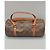 Louis Vuitton Papillon 30 Borsa a mano in pelle marrone - vista 2