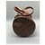 Louis Vuitton Papillon 30 Borsa a mano in pelle marrone - vista 3