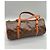 Louis Vuitton Papillon 30 Borsa a mano in pelle marrone - vista 4