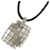 Louis Vuitton Men's Damier Mosaic Necklace Pendant Damier ebene Metal  ref.2020303